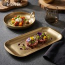 ANTIQUE STONEWASH GOLD ΚΟΥΤΑΛΙ AMUSE BOUCHE SS18/10 13,5X4,2EK. | Συσκευασία 12 τμχ