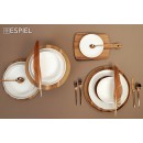 TERRA MATT CREAM ΠΙΑΤΟ ΒΑΘΥ 23.5χ4ΕΚ | Συσκευασία 6 τμχ