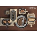 ΔΟΧΕΙΟ ΟΒΑΛ ΜΕΤΑΛ. ΜΕ ΛΑΒΕΣ ΛΑΔΊ  18(23 INCL. HANDLES)X14X7CM (smA) | Συσκευασία 4 τμχ