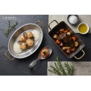 ANTIQUE STONEWASH GREY ΚΟΥΤΑΛΙ AMUSE BOUCHE SS18/10 13,5X4,2EK. | Συσκευασία 12 τμχ