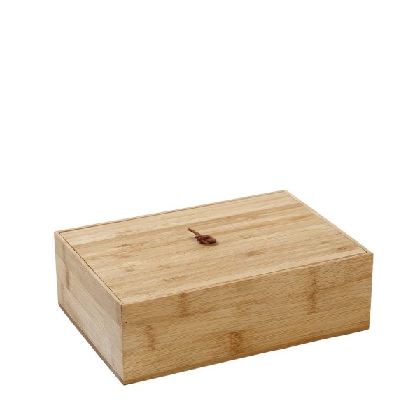 ΚΟΥΤΙ ΜΕ ΚΑΠΑΚΙ BAMBOO ΟΡΘ. 22X15X7EK | Συσκευασία 4 τμχ