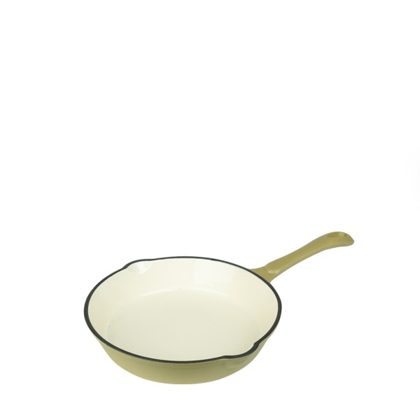 VOLCANO ΤΗΓΑΝΙ CAST-IRON ΧΑΚΙ ΜΕ ENAMEL 15ΕΚ. | Συσκευασία 2 τμχ