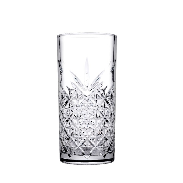 TIMELESS LONG DRINK 365CC D:7.2 H:15.3 PLT/720 GB4.OB24 (smF) | Συσκευασία 4 τμχ