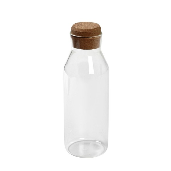 ΜΠΟΥΚΑΛΙ ΜΕ ΦΕΛΛΟ 1000ML 9X27EK (smA) | Συσκευασία 6 τμχ