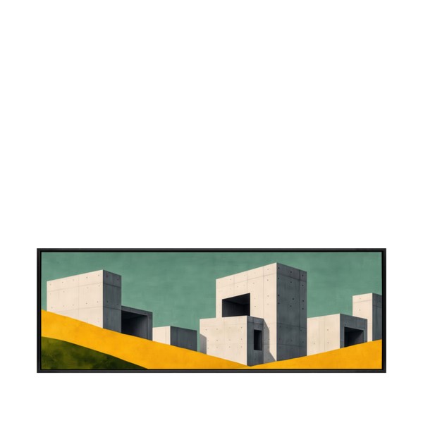 ΠΙΝΑΚΑΣ ΣΕ 3D ΚΑΜΒΑ ΠΟΛΥΧΡΩΜΟΣ PS/MDF 50Χ140ΕΚ