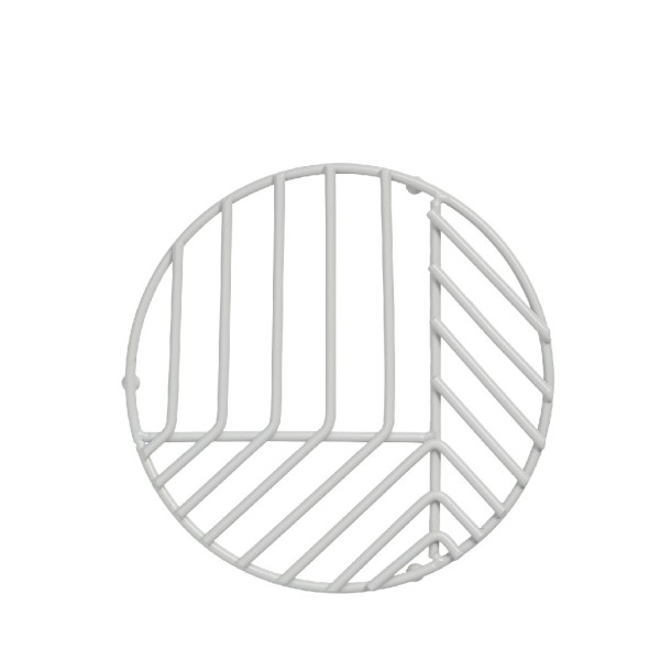 DAY TRIVET ΜΕΤΑΛΛΙΚΟ ΔΙΑ.19ΕΚ. | Συσκευασία 12 τμχ