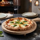 ΠΙΑΤΟ PIZZA ΜΕ ΠΟΔΙΑ ΚΑΙ ΛΑΒΗ ΞΥΛ. 45Χ33Χ1,6ΕΚ. | Συσκευασία 2 τμχ