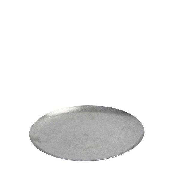 ANTIQUE STONEWASH GREY ΠΙΑΤΟ ΡΗΧΟ ΣΤΡΟΓΓ. SS 18/10 19Χ19Χ1ΕΚ. | Συσκευασία 4 τμχ