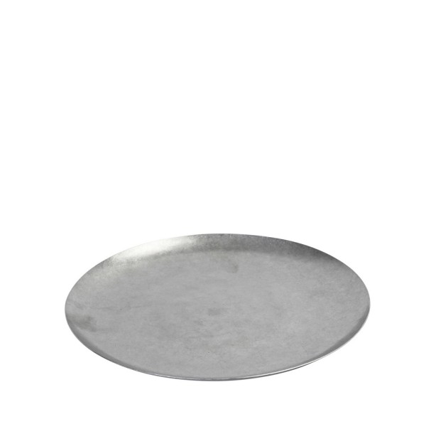 ANTIQUE STONEWASH GREY ΠΙΑΤΟ ΡΗΧΟ ΣΤΡΟΓΓ. SS 18/10 23Χ23Χ1,5ΕΚ. | Συσκευασία 3 τμχ