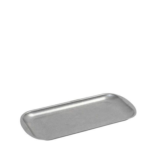 ANTIQUE STONEWASH GREY ΠΙΑΤΟ ΟΡΘΟΓ. SS 18/10 27Χ15Χ1,5ΕΚ. | Συσκευασία 3 τμχ