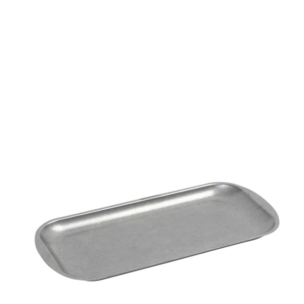 ANTIQUE STONEWASH GREY ΠΙΑΤΟ ΟΡΘΟΓ SS. 18/10 33Χ16,5Χ1,5ΕΚ. | Συσκευασία 2 τμχ
