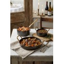 ANTIQUE STONEWASH BLACK ΚΑΤΣΑΡΟΛΑΚΙ ΜΕ ΜΟΝΗ ΛΑΒΗ 3-PLY SS18/10-SS18/0 160ML D: 7,7 H: 4CM | Συσκευασία 2 τμχ