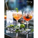 NUDE PRIMEUR GIN&TONIC SET6 680CC H: 21CM P/240 GB6.OB24.