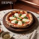 ΠΙΑΤΟ PIZZA ΜΕ ΠΟΔΙΑ ΞΥΛ. ΣΚ. ΚΑΦΕ  33Χ1,6ΕΚ. | Συσκευασία 4 τμχ