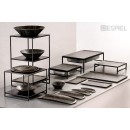 BLACK WOOD ΠΙΑΤΕΛΑ HYBRID ΟΡΘΟΓ. GN1/1 53Χ32,5ΕΚ. | Συσκευασία 6 τμχ