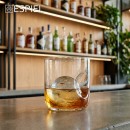 SILM-DOT WHISKEY 330ML BOROSILICATE 7,5X8,5CM | Συσκευασία 4 τμχ