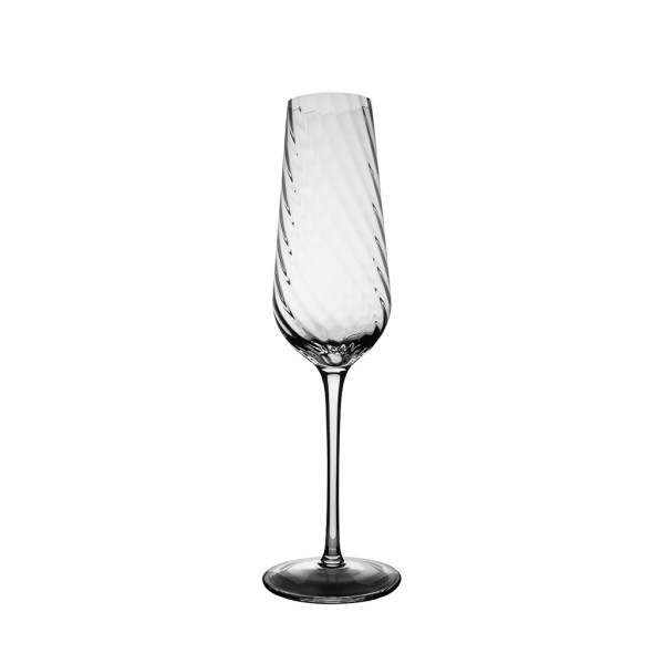 TWIST FLUTE 260ML 7,4X25,2ΕΚ | Συσκευασία 4 τμχ