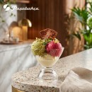 ICE VILLE ICE CREAM CUP 225ML H:9,5 D:10,3CM. GB2.OB24 P/576 | Συσκευασία 2 τμχ
