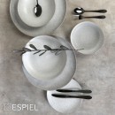 ETNA OFF WHITE ΠΙΑΤΟ ΒΑΘΥ STEP 17,5X4,5CM. | Συσκευασία 4 τμχ