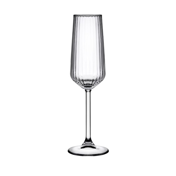 ALLEGRA FOCUS CHAMPAGNE 195ML H:22,6 D:7CM. GB6.24 P/360 | Συσκευασία 6 τμχ
