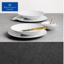 COUP FINE DINING st ΠΙΑΤΟ ΡΗΧΟ ΛΕΥΚΟ 33Χ33Χ1,8ΕΚ | Συσκευασία 4 τμχ