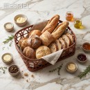 ΚΑΛΑΘΙ GN1/2 ΣΥΝΘ.ΔΕΡΜΑ ΚΑΦΕ 32,5X26,5X10EK.