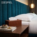 ΔΟΧΕΙΟ ΓΙΑ ΧΑΡΤΟΜΑΝΤΗΛΑ ΣΥΝΘ. ΔΕΡΜΑ ΚΑΦΕ 24X13X8,5EK.