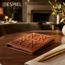 ΘΗΚΗ ΑΠΟΔΕΙΞΗΣ ΣΥΝΘ. ΔΕΡΜΑ ΚΑΦΕ 18X12X0,5EK. | Συσκευασία 3 τμχ