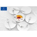 COUP FINE DINING st ΠΙΑΤΟ ΡΗΧΟ ΛΕΥΚΟ 33Χ33Χ1,8ΕΚ | Συσκευασία 4 τμχ