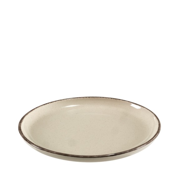 TUSCANY CREAM ΠΙΑΤΟ ΡΗΧΟ/ΠΙΑΤΕΛΑ 32X2,8CM (smA) | Συσκευασία 6 τμχ
