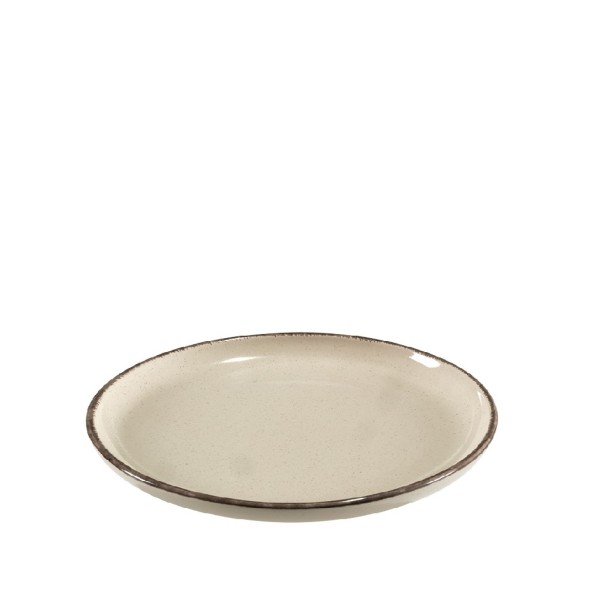 TUSCANY CREAM ΠΙΑΤΟ ΡΗΧΟ 27X2,5CM (smA) | Συσκευασία 6 τμχ