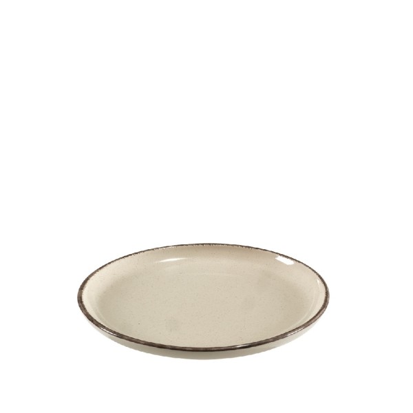 TUSCANY CREAM ΠΙΑΤΟ ΦΡΟΥΤΟΥ 22X2CM (smA) | Συσκευασία 6 τμχ