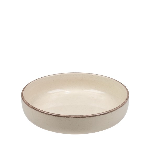 TUSCANY CREAM ΠΙΑΤΟ ΒΑΘΥ NORDIC/STEP 21X4,5CM (smA) | Συσκευασία 6 τμχ