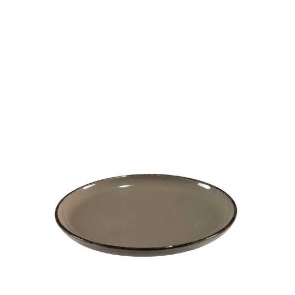 TUSCANY BROWN ΠΙΑΤΟ ΦΡΟΥΤΟΥ 22X2CM (smA) | Συσκευασία 6 τμχ
