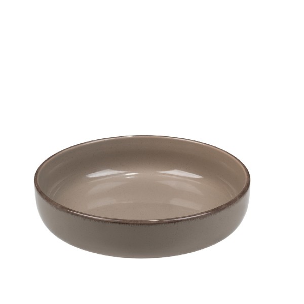 TUSCANY BROWN ΠΙΑΤΟ ΒΑΘΥ NORDIC/STEP 21X4,5CM (smA) | Συσκευασία 6 τμχ