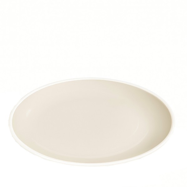 OSLO CREAM ΠΙΑΤΟ ΡΗΧΟ 27X3CM (smA) | Συσκευασία 6 τμχ