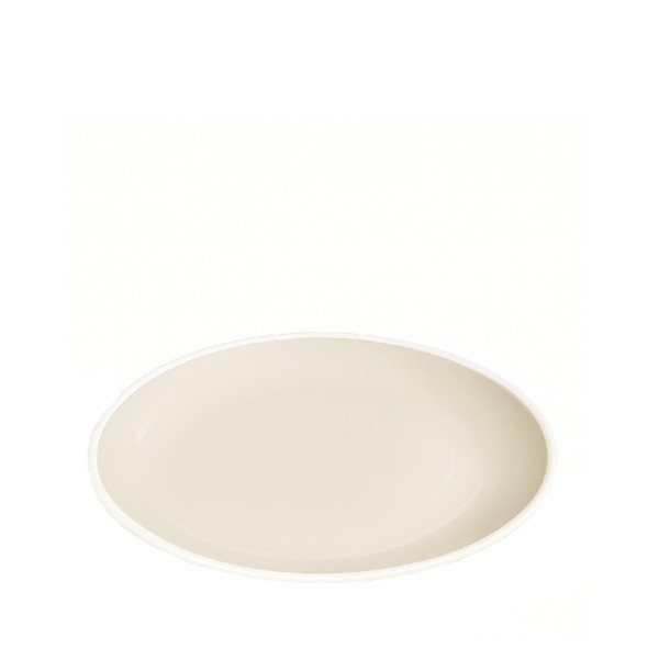 OSLO CREAM ΠΙΑΤΟ ΡΗΧΟ 20,5X2,5CM (smA) | Συσκευασία 6 τμχ