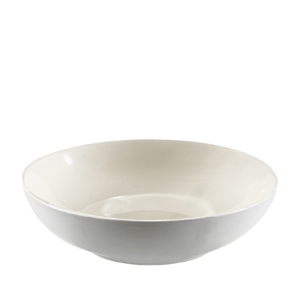OSLO CREAM ΠΙΑΤΟ ΒΑΘΥ COUP 21X5,5CM (smA) | Συσκευασία 6 τμχ