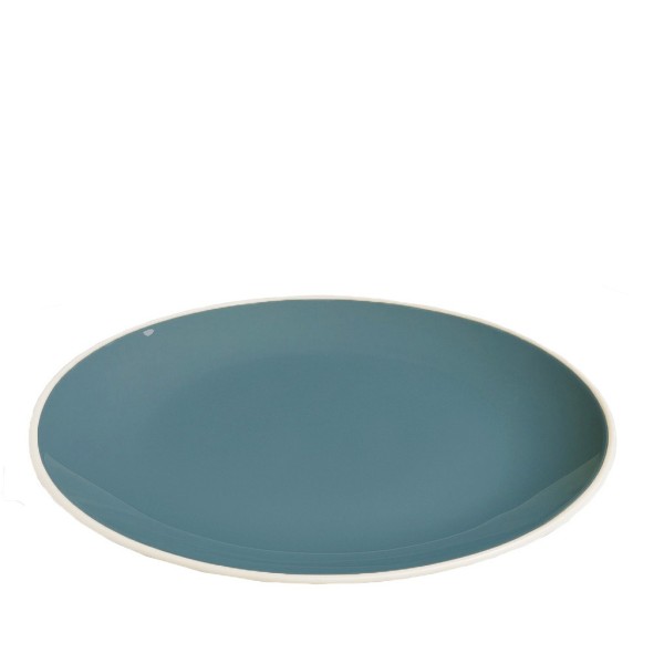 OSLO GREY-BLUE ΠΙΑΤΟ ΡΗΧΟ 27X3CM (smA) | Συσκευασία 6 τμχ
