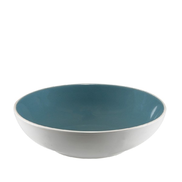 OSLO GREY-BLUE ΠΙΑΤΟ ΒΑΘΥ COUP 21X5,5CM (smA) | Συσκευασία 6 τμχ