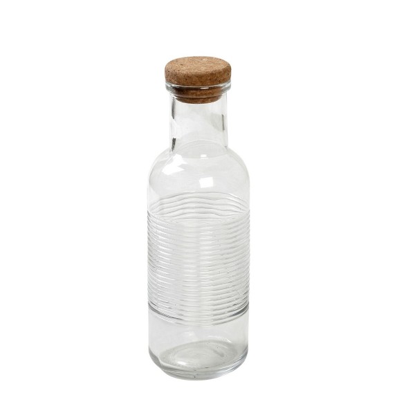 ΜΠΟΥΚΑΛΙ ΓΥΑΛ. ΔΙΑΦΑΝΕΣ ΜΕ ΚΑΠΑΚΙ ΦΕΛΛΟ 1000ML 27,8ΕΚ (smA) | Συσκευασία 12 τμχ