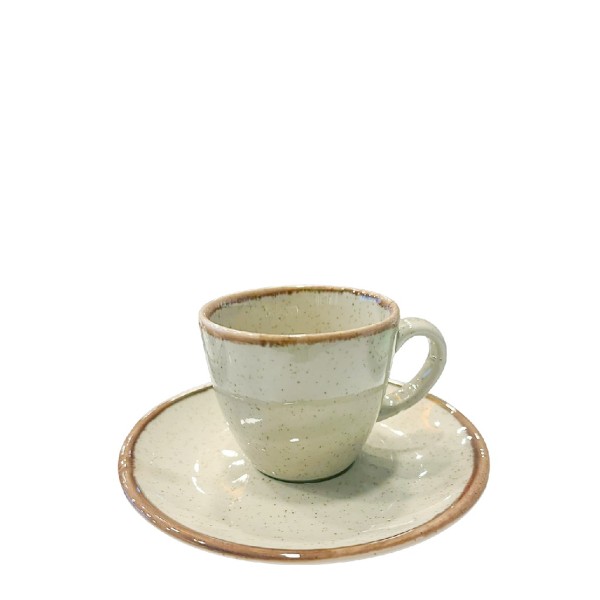 REACT. GREEN/KHAKI ESSENTIALS ΦΛΙΤΖΑΝΙ & ΠΙΑΤΑΚΙ ΕΣΠΡΕΣΣΟ 90ML 12x6EK | Συσκευασία 6 τμχ