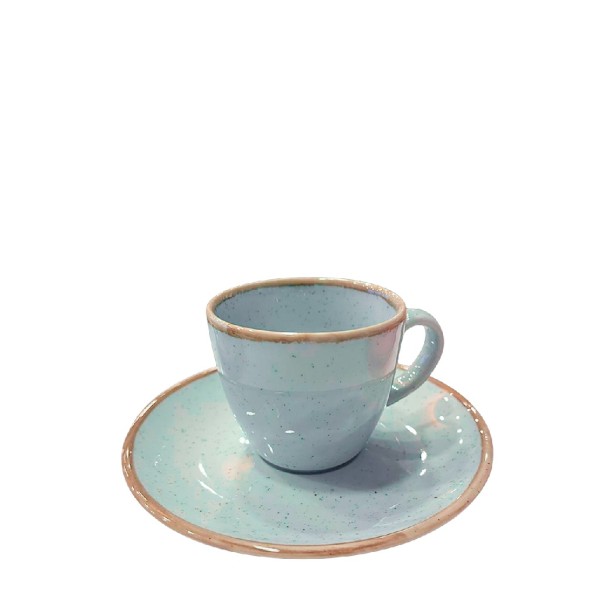REACT. BLUE/CIEL ESSENTIALS ΦΛΙΤΖΑΝΙ & ΠΙΑΤΑΚΙ ΕΣΠΡΕΣΣΟ 90ML 12x6EK (smA) | Συσκευασία 6 τμχ