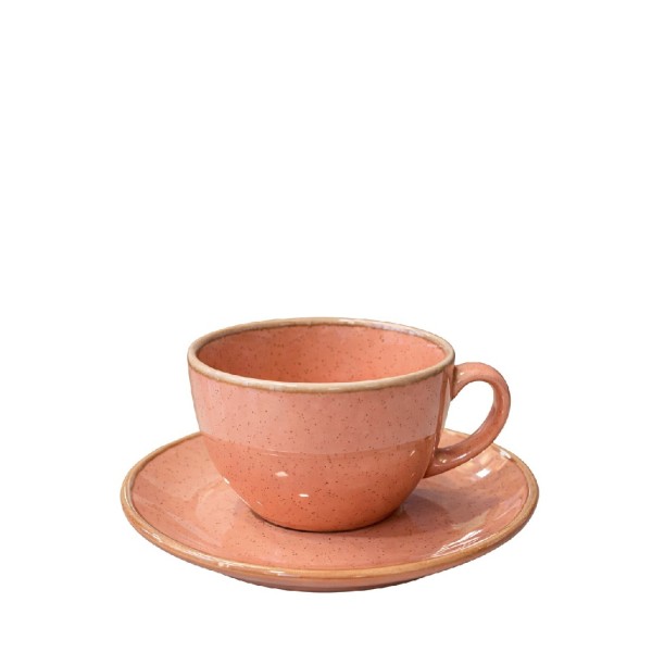 REACT. PINK ESSENTIALS ΦΛΙΤΖΑΝΙ & ΠΙΑΤΑΚΙ ΚΑΠΟΥΤΣΙΝΟ 220ML 14x7.5EK | Συσκευασία 6 τμχ