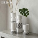 BAZO ΚΕΡΑΜΙΚ. ΛΕΥΚΟ TRIBAL 15Χ15Χ48ΕΚ.