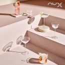 NUDE SAVAGE WATER SET6 295CC H: 7.7 D: 8.6 PLT/1296 GB6.OB24.