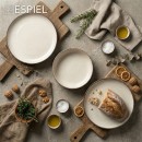 TUSCANY CREAM ΠΙΑΤΟ ΡΗΧΟ 27X2,5CM (smA) | Συσκευασία 6 τμχ