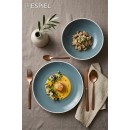 OSLO GREY-BLUE ΠΙΑΤΟ ΡΗΧΟ 27X3CM (smA) | Συσκευασία 6 τμχ