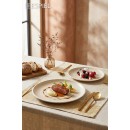 OSLO CREAM ΠΙΑΤΟ ΡΗΧΟ 27X3CM (smA) | Συσκευασία 6 τμχ