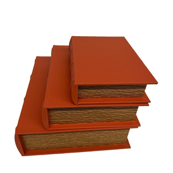 ΚΟΥΤΙ ΣΕΤ3 ''ΒΙΒΛΙΟ'' 27X22X7/22X17X5.5/17.5X12.5X4ΕΚ